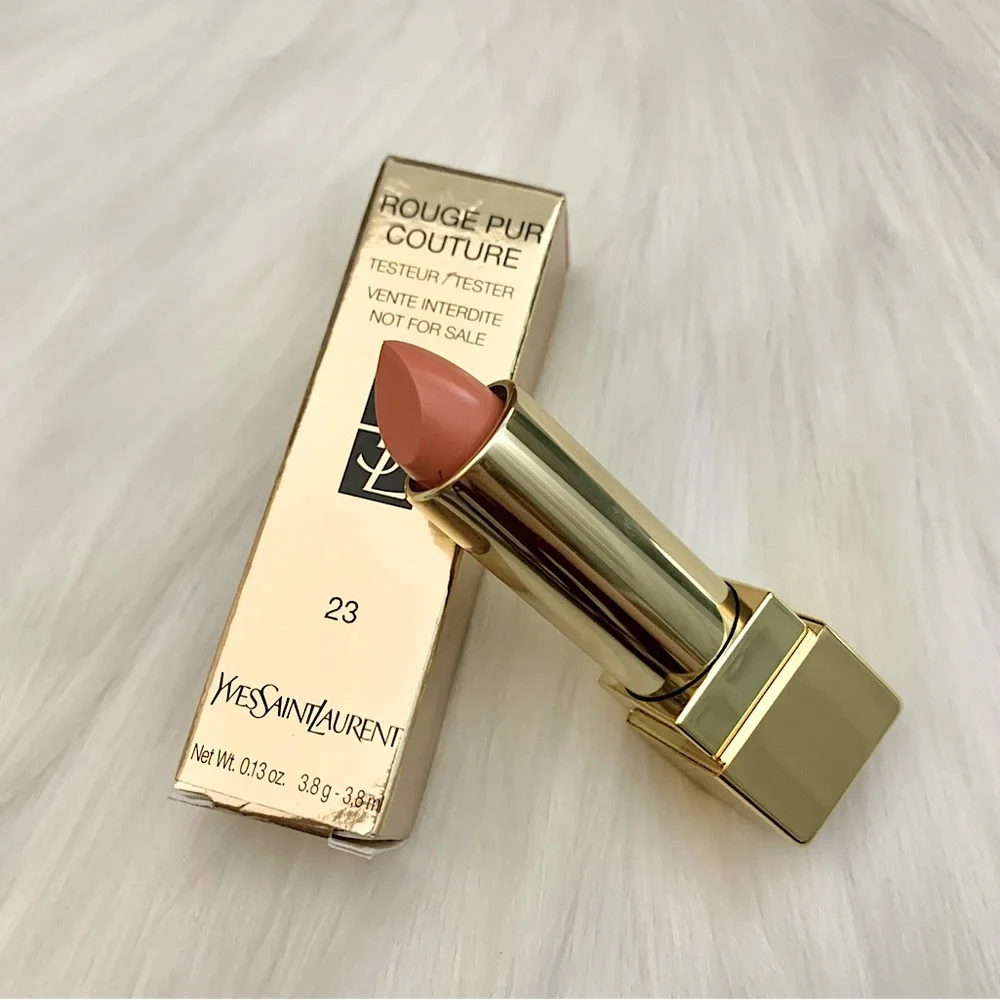 YSL Rouge Pur Couture Lipstick in Shade #23 Full Size NIB